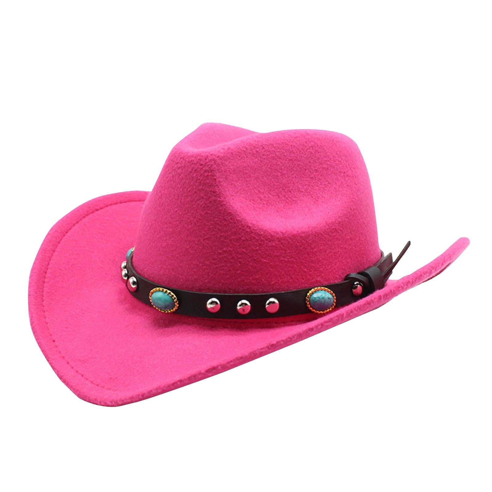 Men's And Women's Casual Hat Ethnic Style Western Cowboy Hat Outdoor
