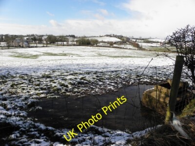 Foto 6x4 Edergole Upper Blackfort Blick Südwesten c2015