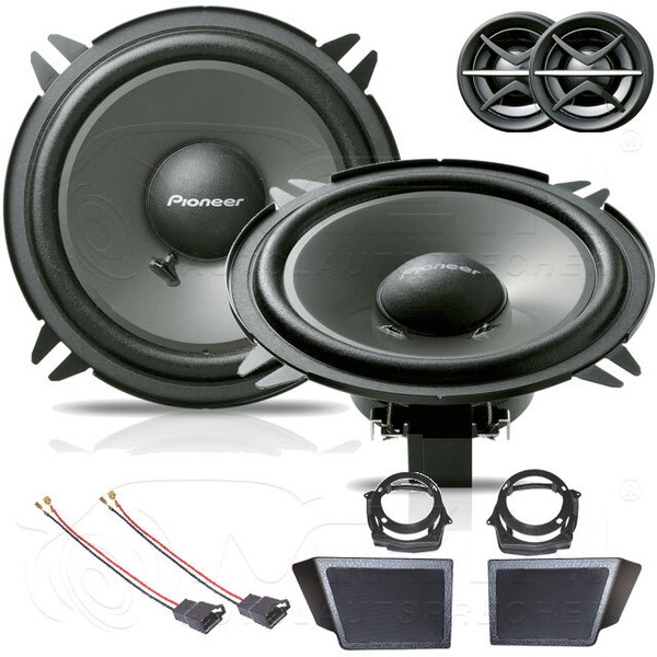 Pioneer Lautsprecher FüR Volvo 850 1991-1996 Front TüR Vorn 2-Wege 130W #Atie-image