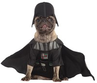 Official Pet Dog Cat Star Wars Darth Vader Fancy Dress Costume Outfit Clothes Official Pet Dog Cat Star Wars Darth Vader Fancy Dress Costume Outfit Clothes