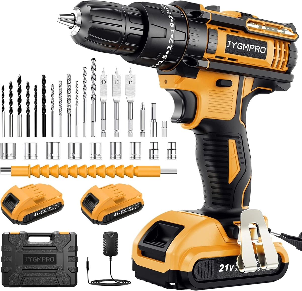 Cheapest cordless drill sale with 2 batteries