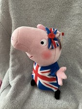 Ty Peppa Pig Freddy Fox Soft Plush Toy For Children Collectible - View #3