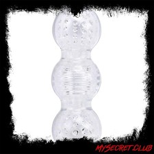 Big Balls Stroker Sleeve Masturbator