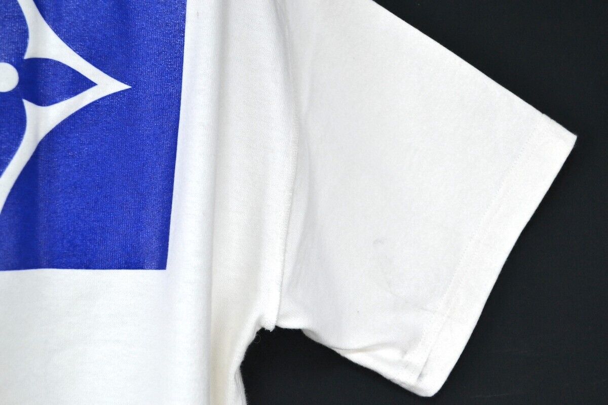 LOUIS VUITTON Multi Logo Monogram Flower Printed T-Shirt L LOUIS VUITTON Multi Logo Monogram Flower Printed T-Shirt L