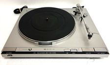 JVC L-F41 Turntable Direct Drive Fully Automatic For Parts or Repair