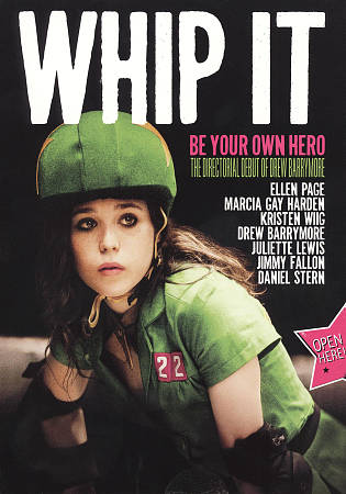 Whip It (DVD, 2009) New Sealed roller derby widescreen Ellen Page Drew Barrymore - Picture 1 of 1
