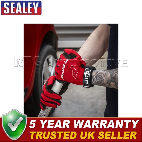Sealey Premier Mechanic's Gloves Padded Palm Extra-Large Pair MG796XL - 第 2/9 張圖片