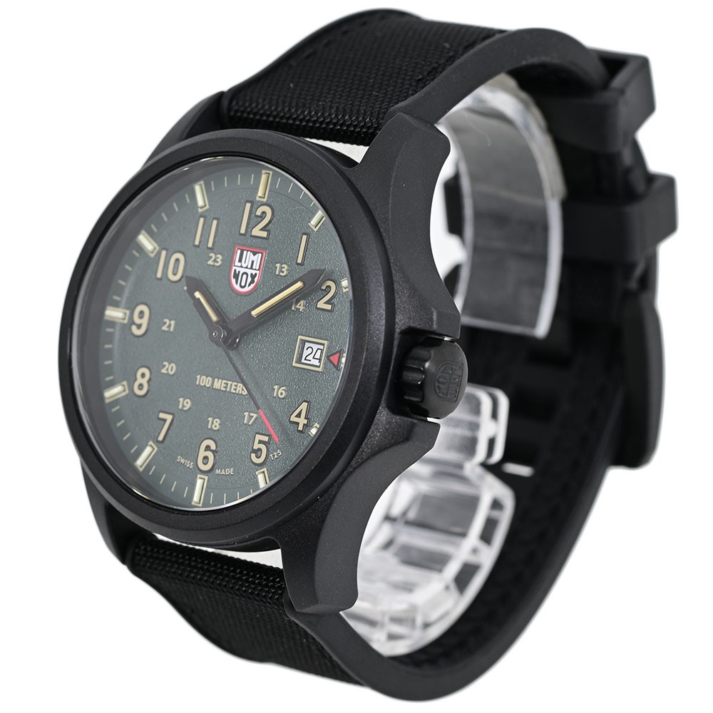 LUMINOX T25 XL.1977 ATACAMA FIELD 1960 SERIES Quartz Analog Green