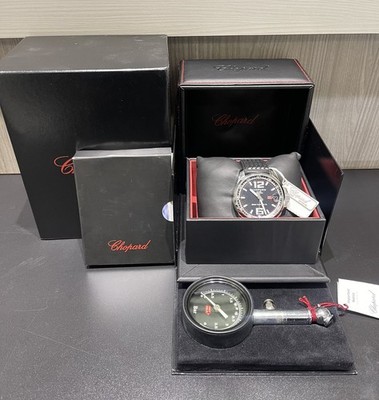 Chopard Mille Miglia Gran Turismo XL Black Dial Steel on Rubber