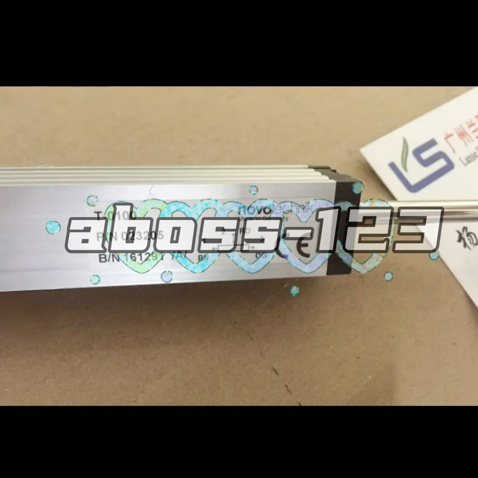 NOVOtechnik T-0100 Electronic ruler/displacement sensor#1pcs New In Box