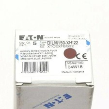 Eaton DILM150-XHI22   XTCEXFBG22 Auxiliary Contact Block, 2NO + 2NC, Front Mount
