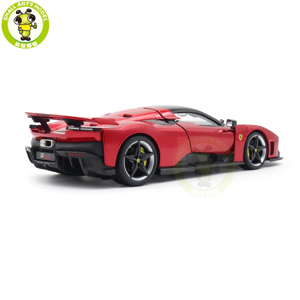 1/18 Ferrari F80 Bburago 16917 Red Metallic Signature Series