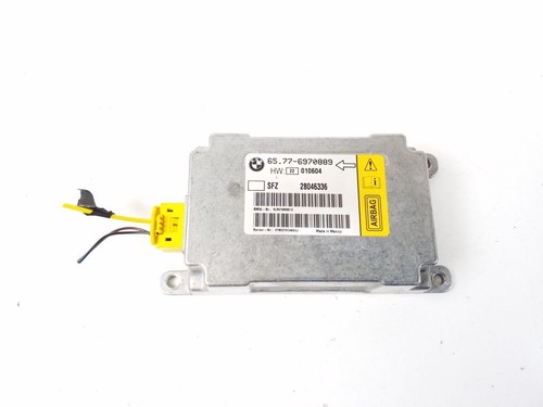 BMW 7 E65 E66 2007 Airbagsteuergerät 6970889 EZE72593