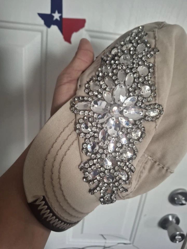 Caps Olive Pique Baseball Cap Women's - Image 2 of 4