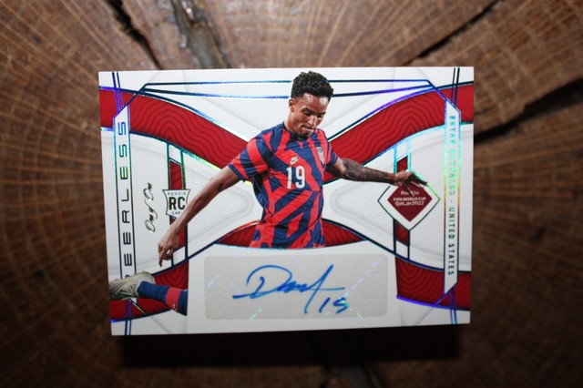 2022 PANINI NATIONAL TREASURES WORLD CUP BRYAN REYNOLDS PEERLESS CARD 1 OF 1