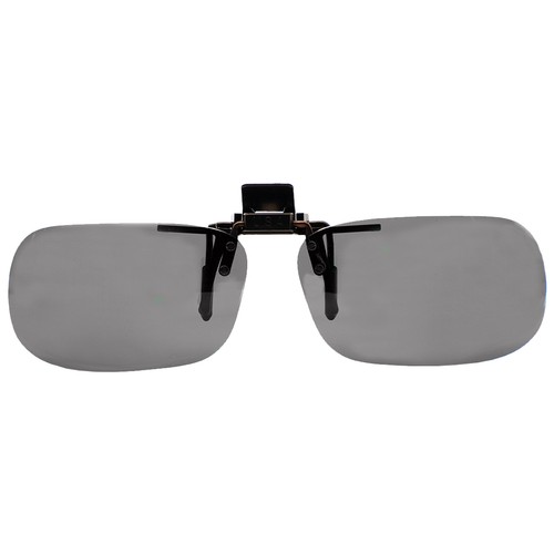 Gafas de sol polarizadas con clip a nivel de ojo lentes antideslumbrantes deportes abatibles hombres damas - Imagen 15 de 15