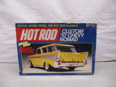 Revell Hot Rod Custom 1957 Chevy Nomad 1/25