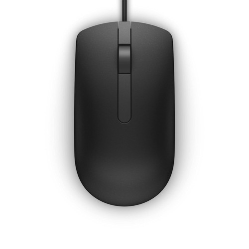 Dell MS116 Mouse USB 570-AAIS Black