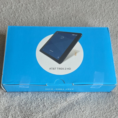 AT&T Trek 2 HD K88 8in 16GB 2GB Octa Core 1920x1200 Wi-Fi BT Blue