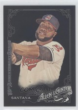 2015 Topps Allen & Ginter's X: 10th Anniversary Issue Carlos Santana #11 0o9