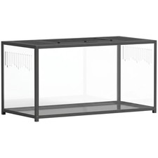 Large Hamster Cage, Chewproof Metal Rat Cage with Openable Top for Syrian