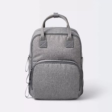 Cargo Diaper Backpack - Gray - Cloud Island
