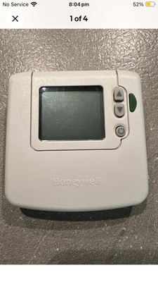 Honeywell Home DT90E kabelgebundenes digitales Raumthermostat, Modell DT90E1012