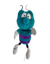 Vintage Charlotte Hornets NBA Plush Teal & Purple  