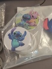 Disney's Stitch Party Pack 8 Items - Drawstring Bag, Pins, Necklace, Bracelet — photo 7