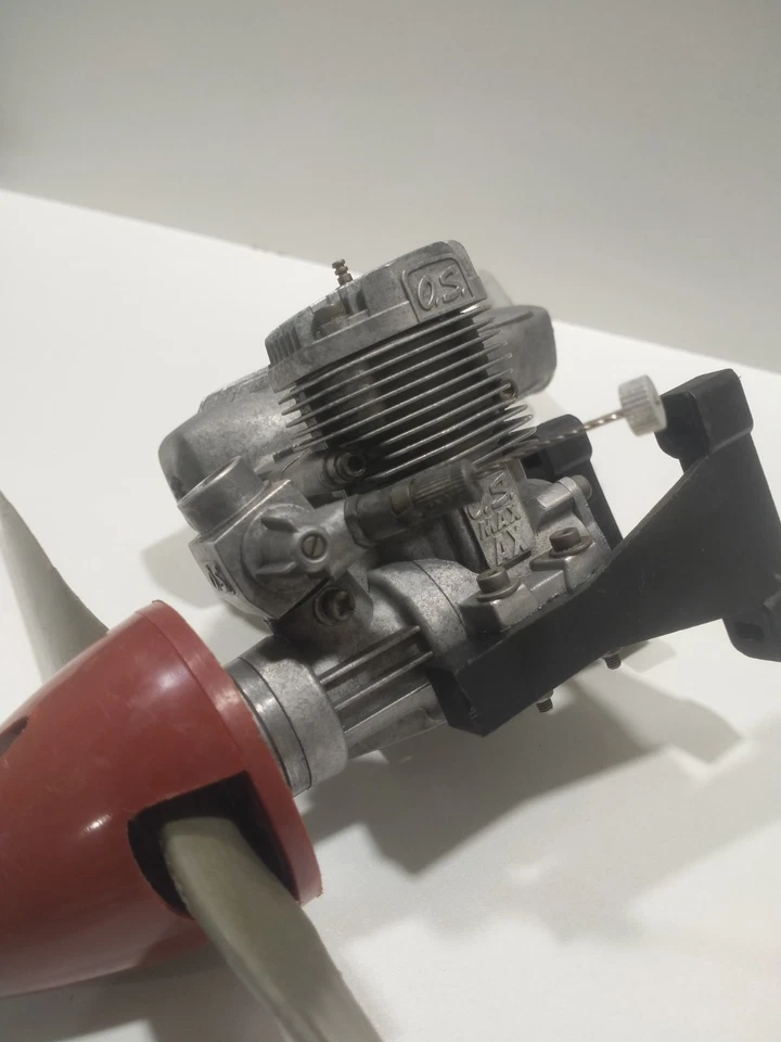 OS Engine -  Max 46 AX  II - rc airplane engine - OSM 15490 - Image 2 of 4