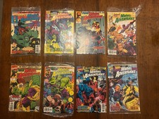 Marvel Adventures Comics, Spider-Man, Fantastic Four, X-Men, Hulk