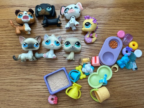Hasbro Littlest Pet Shop LPS – Figurine Chien Teckel 325 – Authentique Et Adorable !