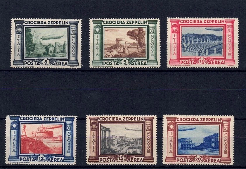 Prophila Collection Tedesco Empire 112 MNH ** MNH 1919 Flugpostmarken (Francobolli per i Collezionisti) Aerei/Palloncini/Zeppelin/Aviazione