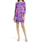 NWT Lilly Pulitzer Ophelia Dress in Plumeria Pink Size XL
