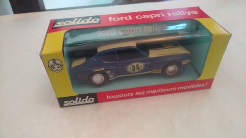 Solido Ford Capry Rallye Ref.26 Neu in Box 1/43