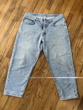 Vintage LL Bean Mens Relaxed Fit Jeans - Ston...