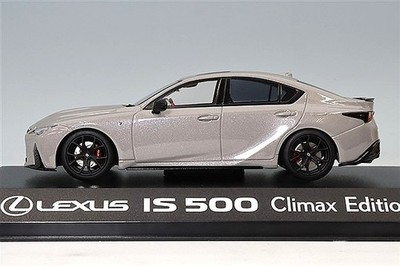 Kyosho 1/43 Lexus IS500 F SPORT PERFORMANCE Climax Edition Grey