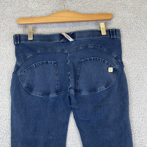 Freddy WR.UP Damen Butt Lift Shaper Jeans Dark Wash Blau Skinny Fit Medium - Bild 4 von 15