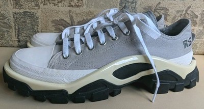 Adidas Detroit Runners RAF Simons RS Grey White Sneakers Size 8 A2