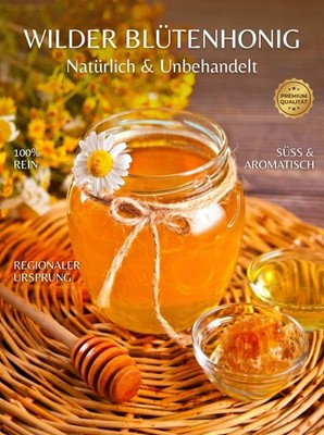 Pure Natural Honey 50g Homemade