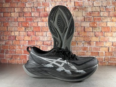 ASICS Superblast 2 Men's Black Low Top Lace-Up Running Sneakers Size 11  