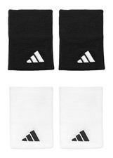 Pulsera Tenis Adidas L Entrenamiento Deportivo Bádminton Squash Sudadera 2 Bandas/Paquete