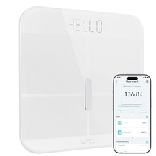 Wyze Smart Scale X - Digital Bathroom Scale for Body Weight, BMI, Body Fat, M...