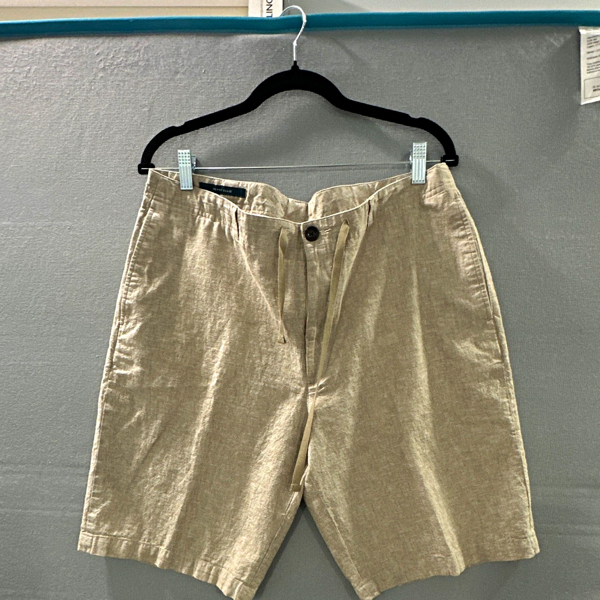 Perry Ellis Regular Size Linen Shorts for Men for sale | eBay