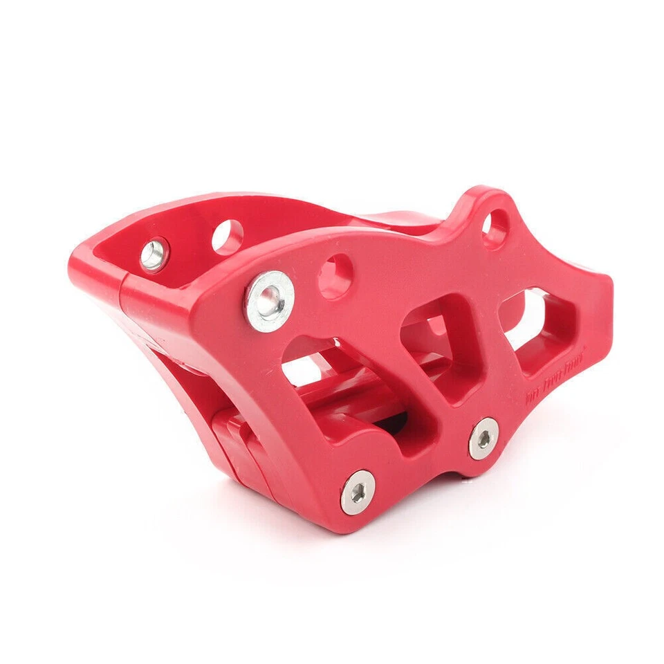 Chain Guard Guide for Honda CR125R CRF250R CRF450R CRF250X CRF450X 2005-2007 Red - Image 4 of 4