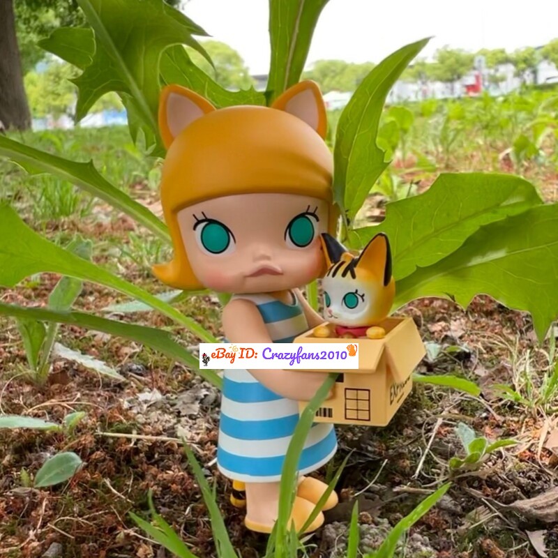 POP MART Molly My Childhood Series Confirmed Blind Box Figure Art