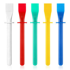 5Pcs Plastic Glue Spreader, Portable Colored Smear Spreaders Practical Plastic G