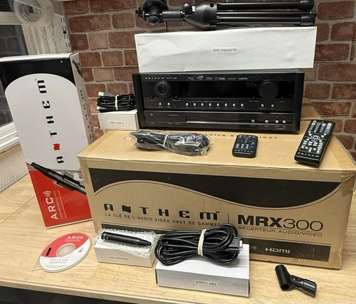 Anthem MRX300 Audio/video Receiver Great Conditions