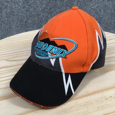 Phoenix International Raceway Baseball Cap Unisex Orange OS Embroidered Logo