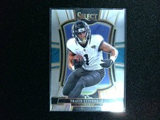 2025 Panini Select #130 Travis Etienne Jr.